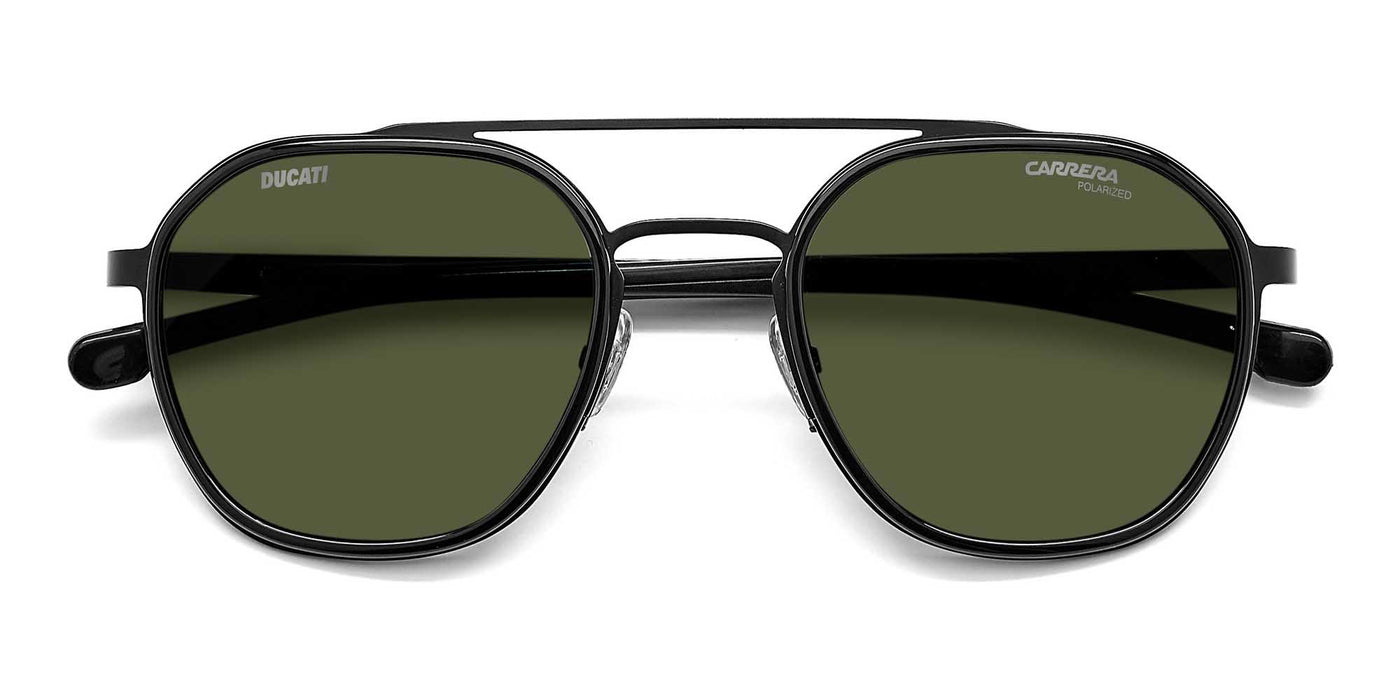 Carrera Ducati CARDUC 005/S Matte Black/Polarised Green #colour_matte-black-polarised-green