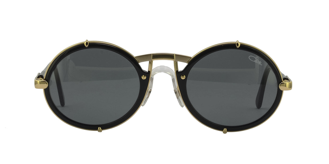 Cazal Legends 644 Black/Grey #colour_black-grey