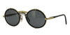 Cazal Legends 644 Black/Grey #colour_black-grey