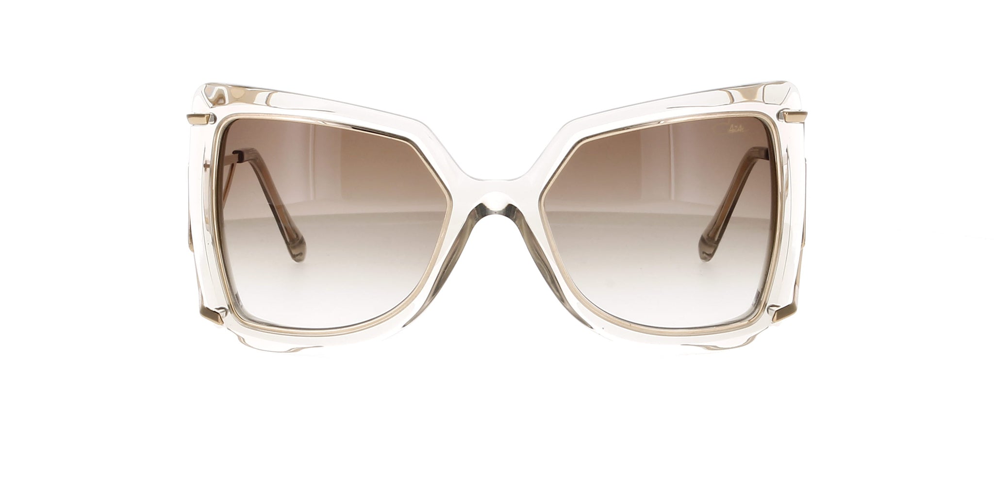 Chanel - Butterfly Sunglasses - Black Gold Mirror - Chanel Eyewear