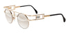 Cazal Legends 958 Gold/Gold #colour_gold-gold