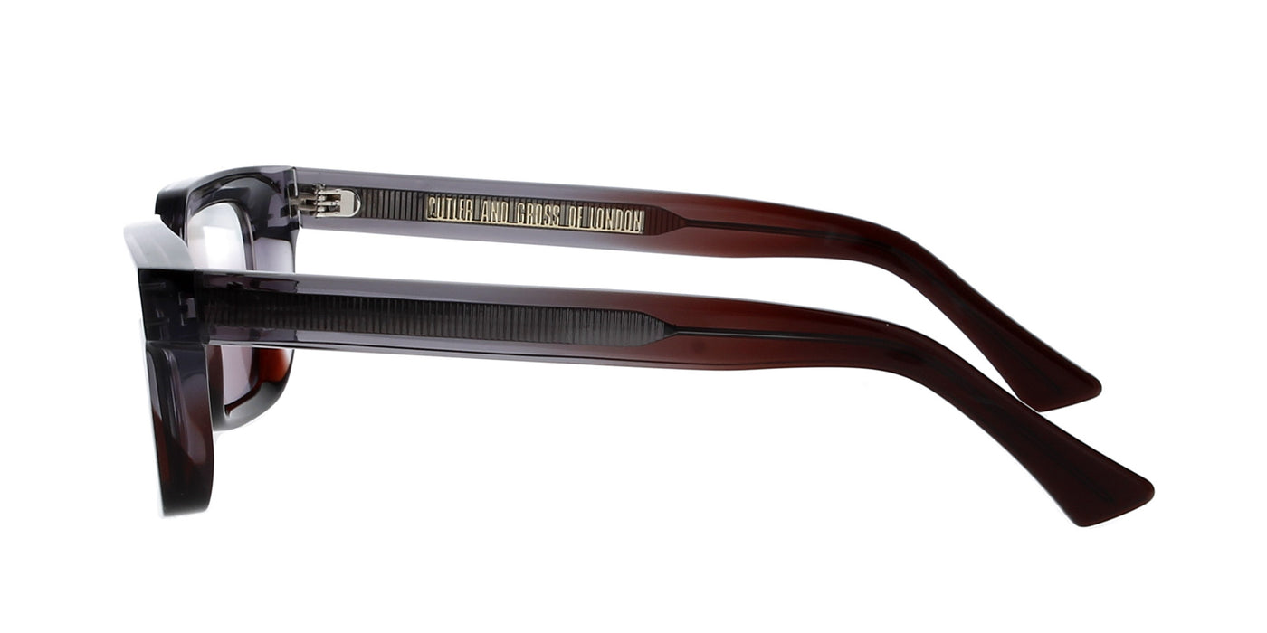 Cutler and Gross 1306 Brown #colour_brown