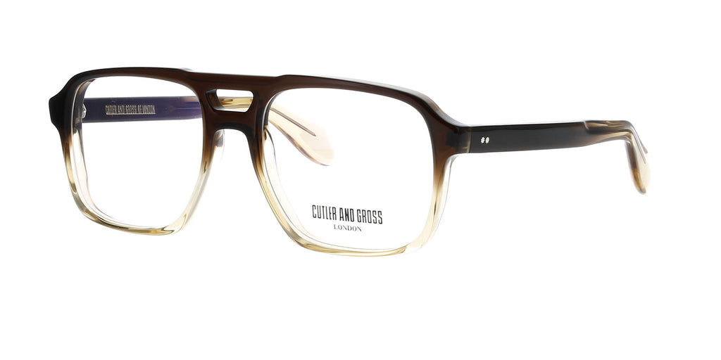 Cutler and Gross 1394 Brown #colour_brown