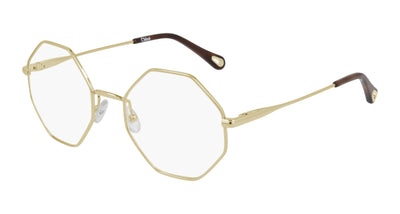 Chloe CH0022O Gold  #colour_gold