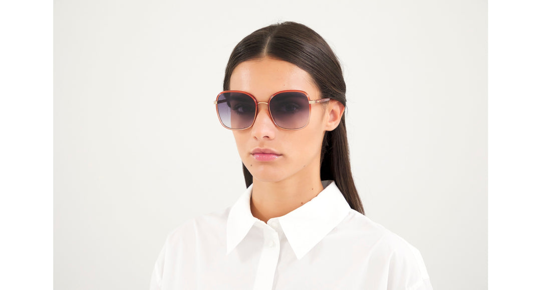Chloe CH0031S Square Sunglasses | Fashion Eyewear US