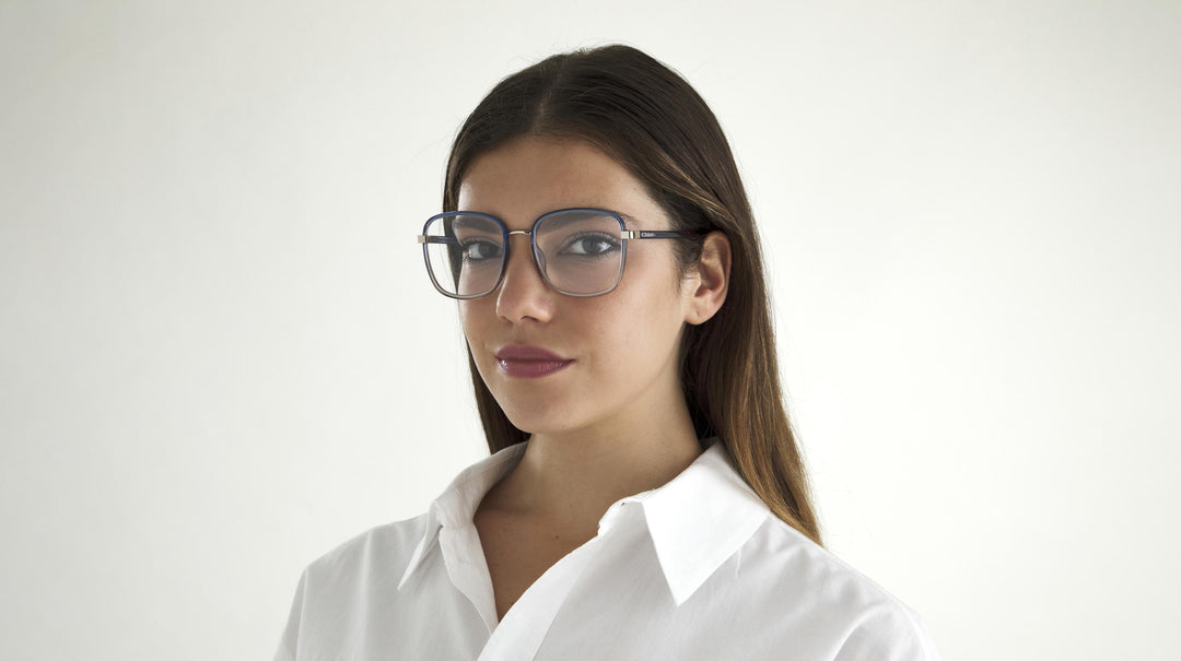 Chloe CH0034O Square Glasses | Fashion Eyewear US