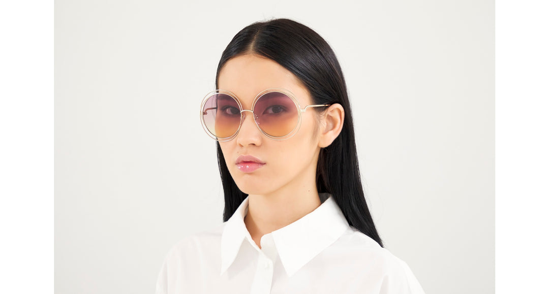 クロエ CHLOE サングラス CH0045S-002 Chloe CH0045S Round Sunglasses | Fashion Eyewear