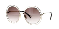 Chloe CH0045S Gold-Brown-Gradient #colour_gold-brown-gradient