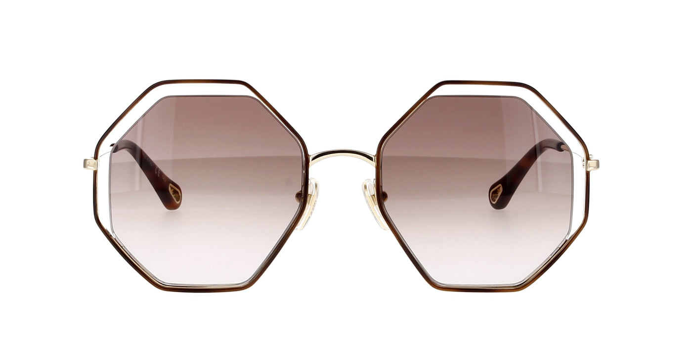 Chloe CH0046S Gold-Brown-Gradient #colour_gold-brown-gradient