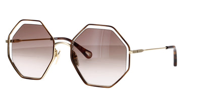 Chloe CH0046S Gold-Brown-Gradient #colour_gold-brown-gradient