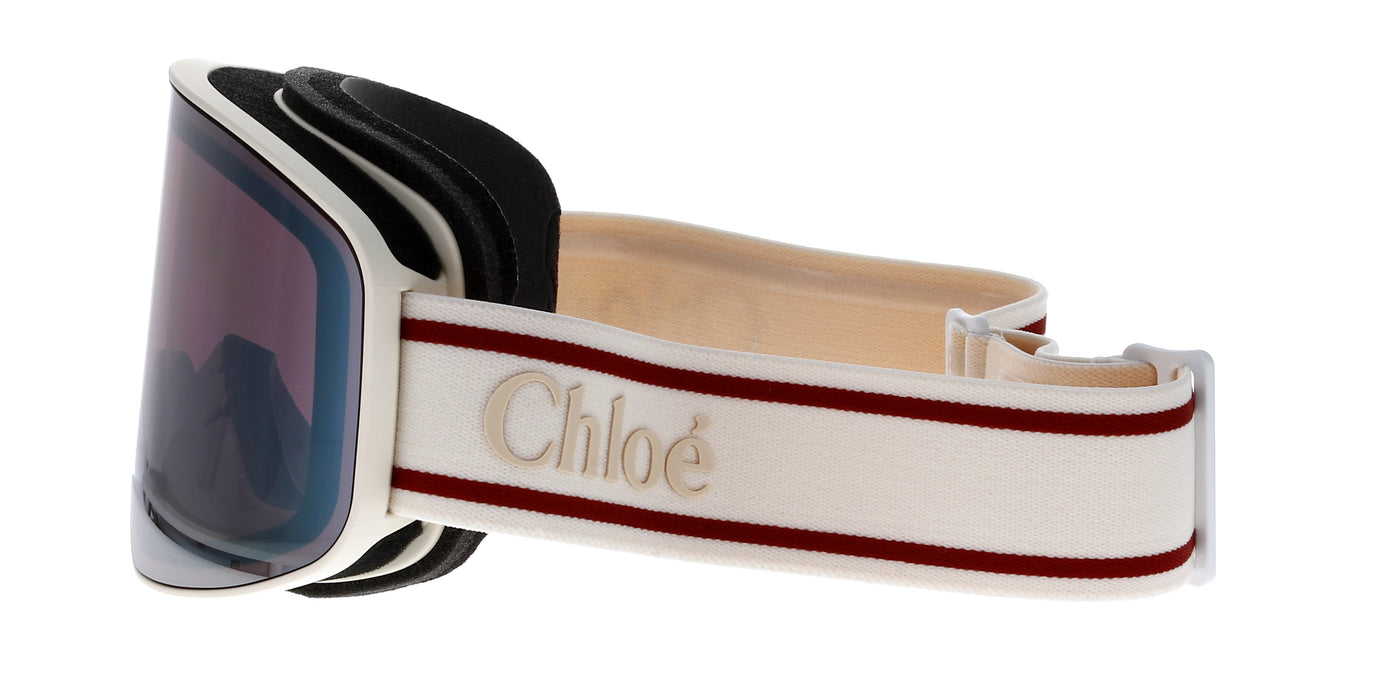 Chloe CH0072S White/Violet #colour_white-violet