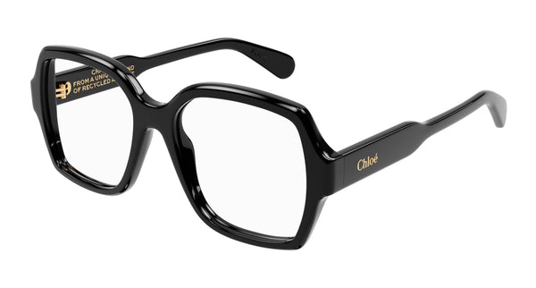 メガネ Chloe Chloe - CH0159O - 001 black black transpare メガネ Chloe Chloe - CH0159O - 001 black black transpare