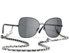 CHANEL 4274Q Black/Grey #colour_black-grey