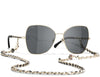 CHANEL 4274Q Gold & Black/Grey #colour_gold-black-grey