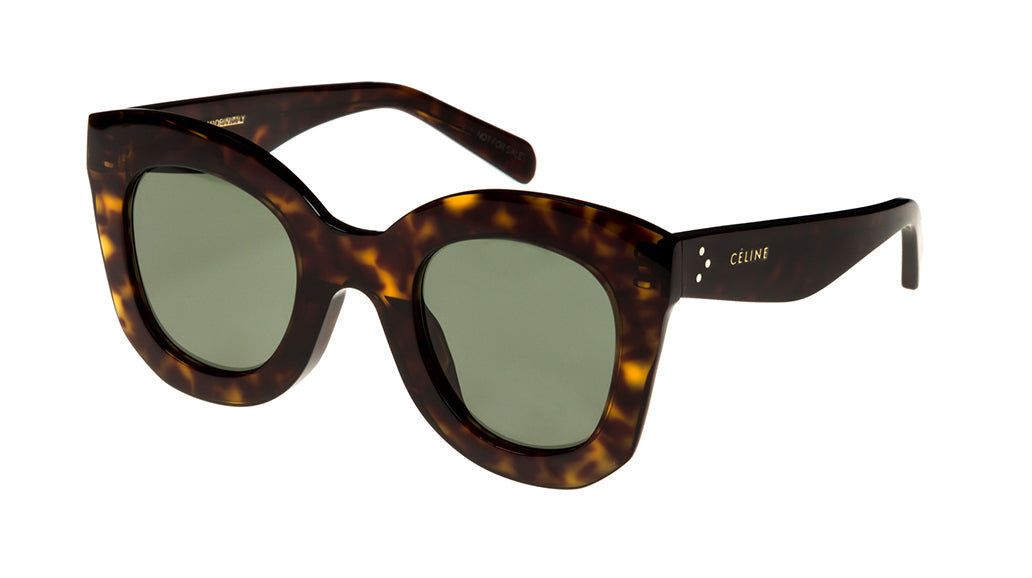 CELINE Bold 3 Dots CL4005FN Square Sunglasses | Fashion Eyewear