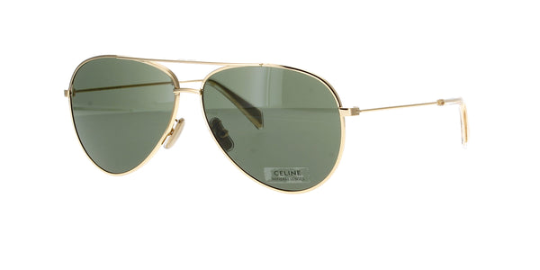 CELINE CL40062U Aviator Sunglasses | Fashion Eyewear US