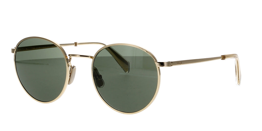 CELINE CL40100U Round Sunglasses | Fashion Eyewear