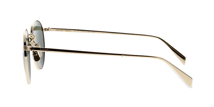 CELINE CL40100U Round Sunglasses | Fashion Eyewear