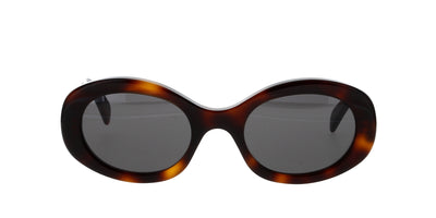 Celine CL40194U Light Tortoise/Grey #colour_light-tortoise-grey