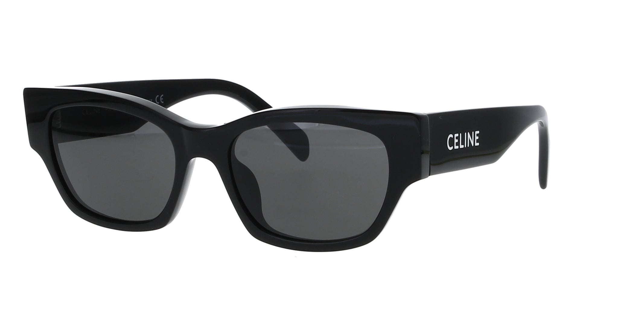 fleksibel Ordinere Strøm Celine Monochroms CL40197U Rectangle Sunglasses | Fashion Eyewear