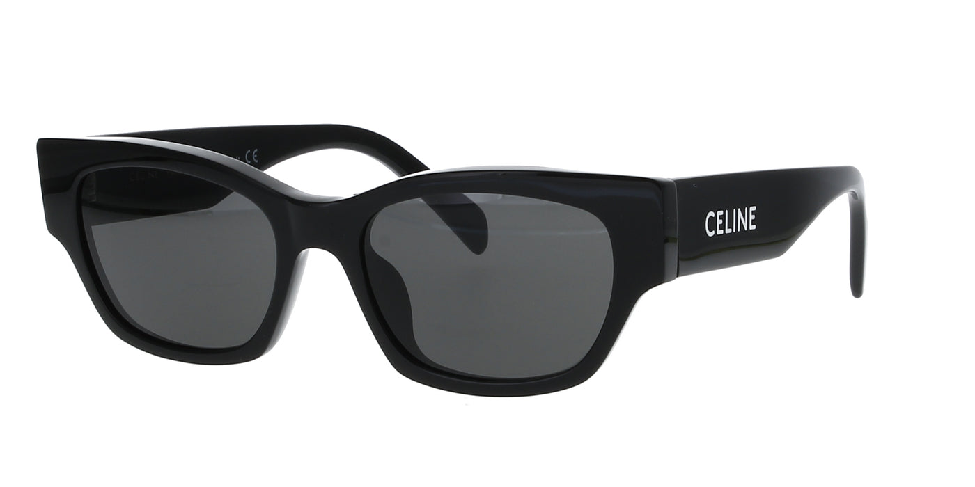 Celine Cl40197u 01A Sunglasses Black 54mm