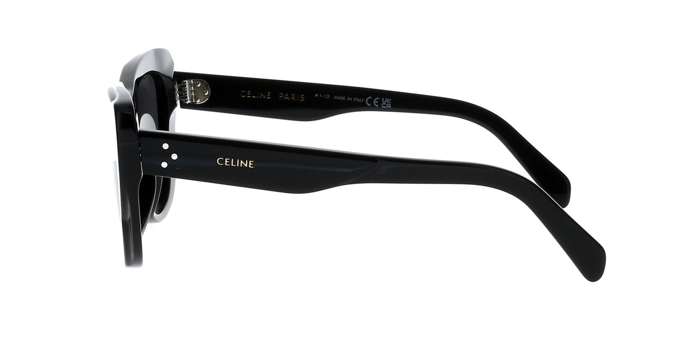 Celine CL40199I Shiny Black/Grey #colour_shiny-black-grey