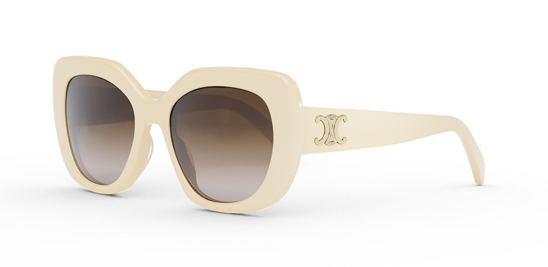 CELINE Triomphe CL40226U Butterfly Sunglasses | Fashion  display picture 2