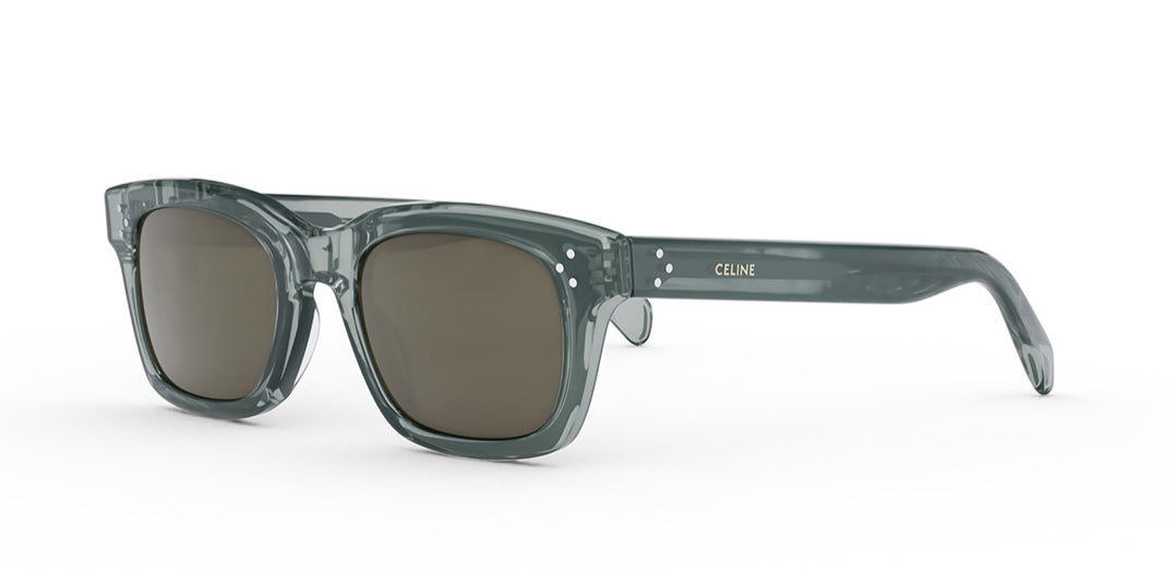 CELINE CL40232I Rectangle Sunglasses | Fashion Eyewear US