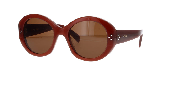 CELINE CL40240I Round Sunglasses | Fashion Eyewear US