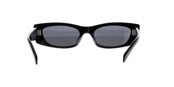 CELINE CL40197U 01A Shiny Black Cat Eye Sunglasses With