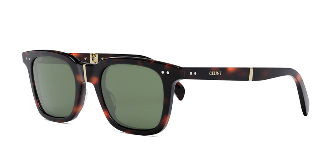 CELINE CL40247I Square Sunglasses | Fashion Eyewear US