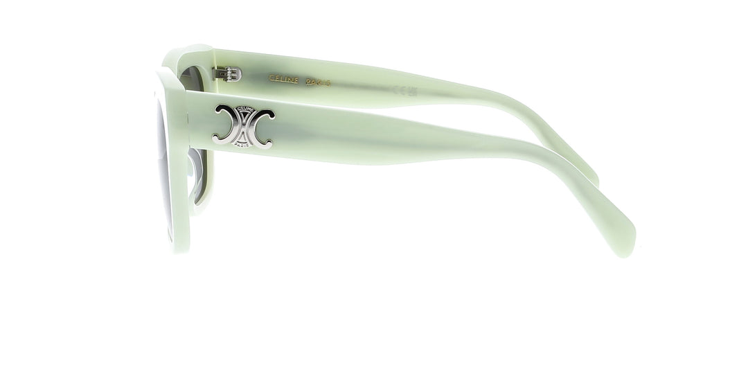 サングラス Celine Sunglasses CL40253I 53K Oversized Luxury Frame Celine CL40253I 53K Sunglasses - US
