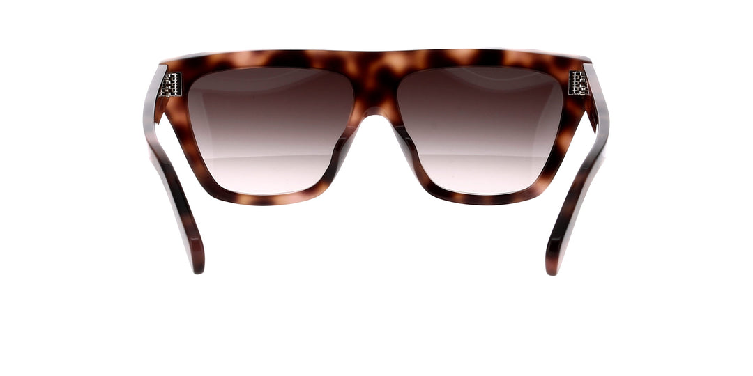 CELINE CL40256I Square Sunglasses | Fashion Eyewear display picture 1