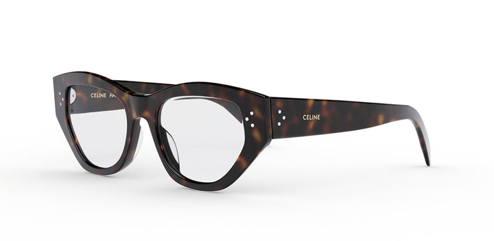 メガネ Celine Eyeglasses CL50112I 057 Beige Transparent Cateye CELINE CL50121I OVERSIZED 057 Beige FRAME Eyewear eyeglasses