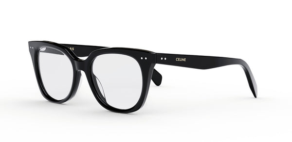 CELINE（セリーヌ）キャットアイ メガネ CL50116I 001 Celine® CL50116I Cat-Eye Eyeglasses - EuroOptica