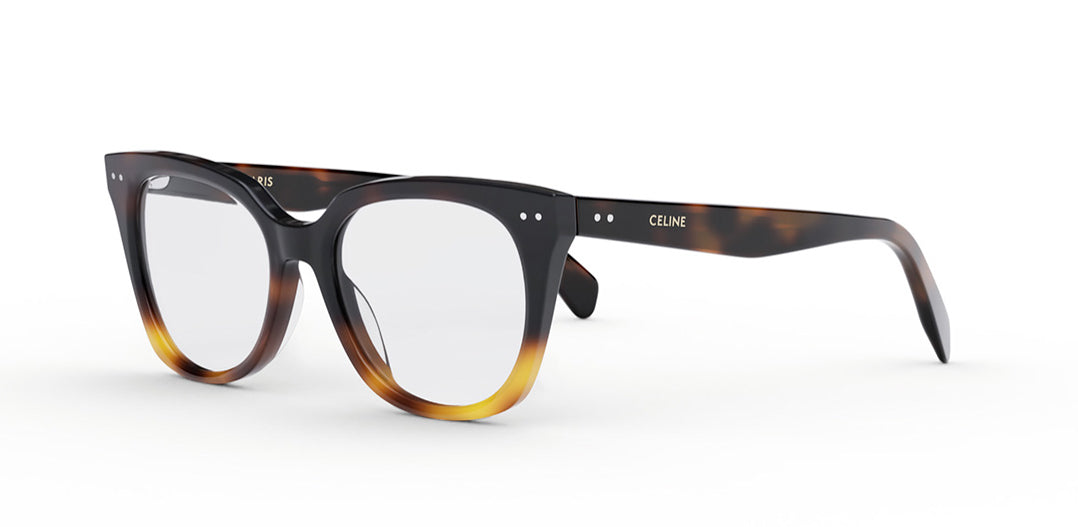 メガネ Celine Eyeglasses CL50112I 057 Beige Transparent Cateye CELINE CL50116I Cat Eye Glasses | Fashion Eyewear