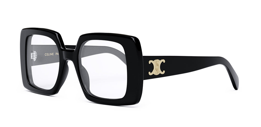 Shop CELINE Mini Triomphe 55MM Square Sunglasses