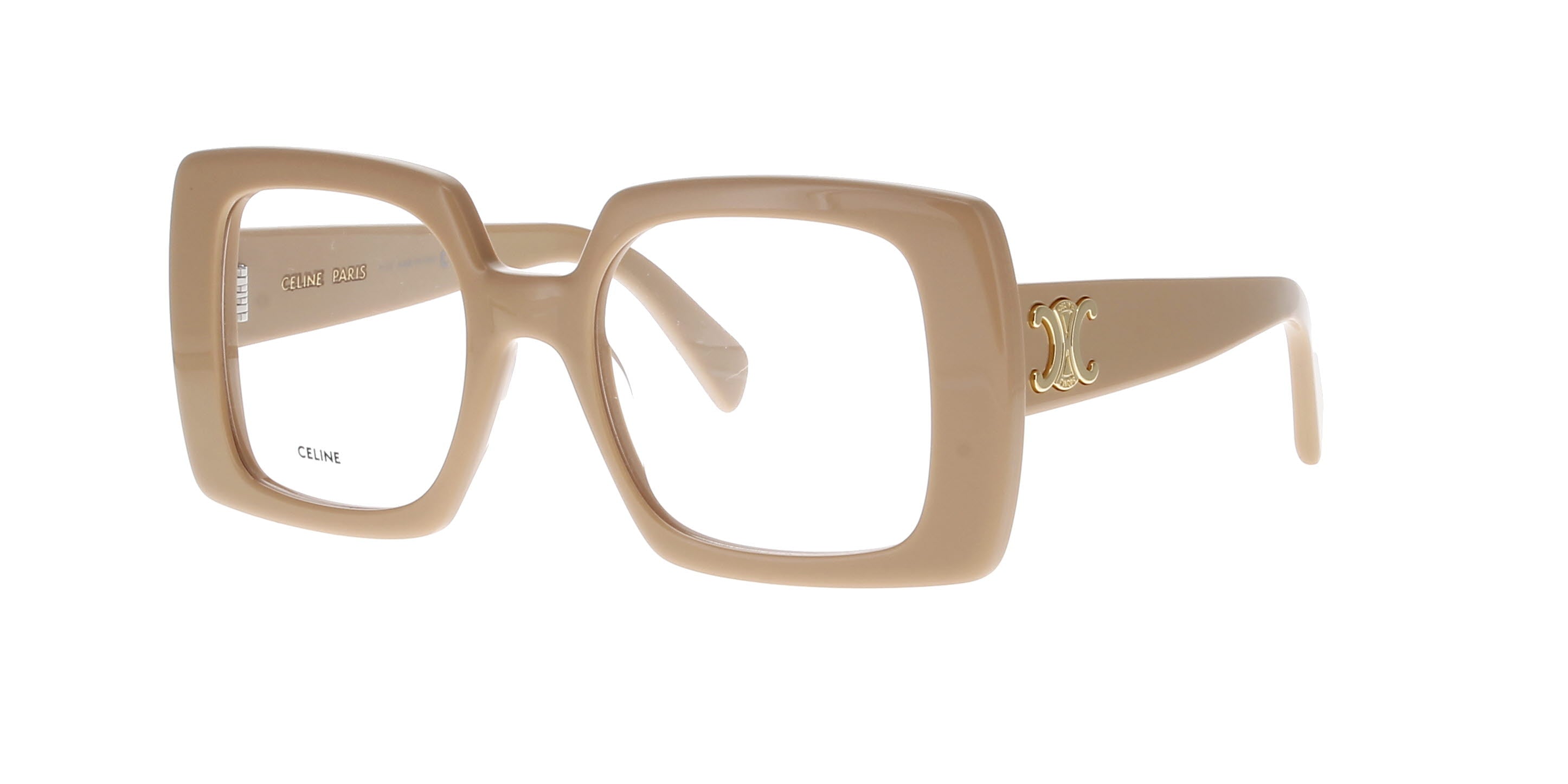 関税・送料込み＊CELINEセリーヌ＊CL50121I  Triomphe メガネ CELINE Triomphe CL50121I Square Glasses | Fashion Eyewear US