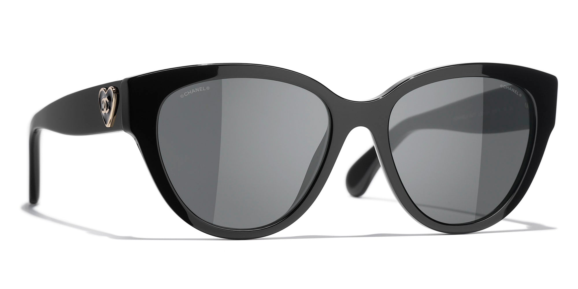 Black Acetate/Strass Square Polarized Sunglasses – Opulent Habits