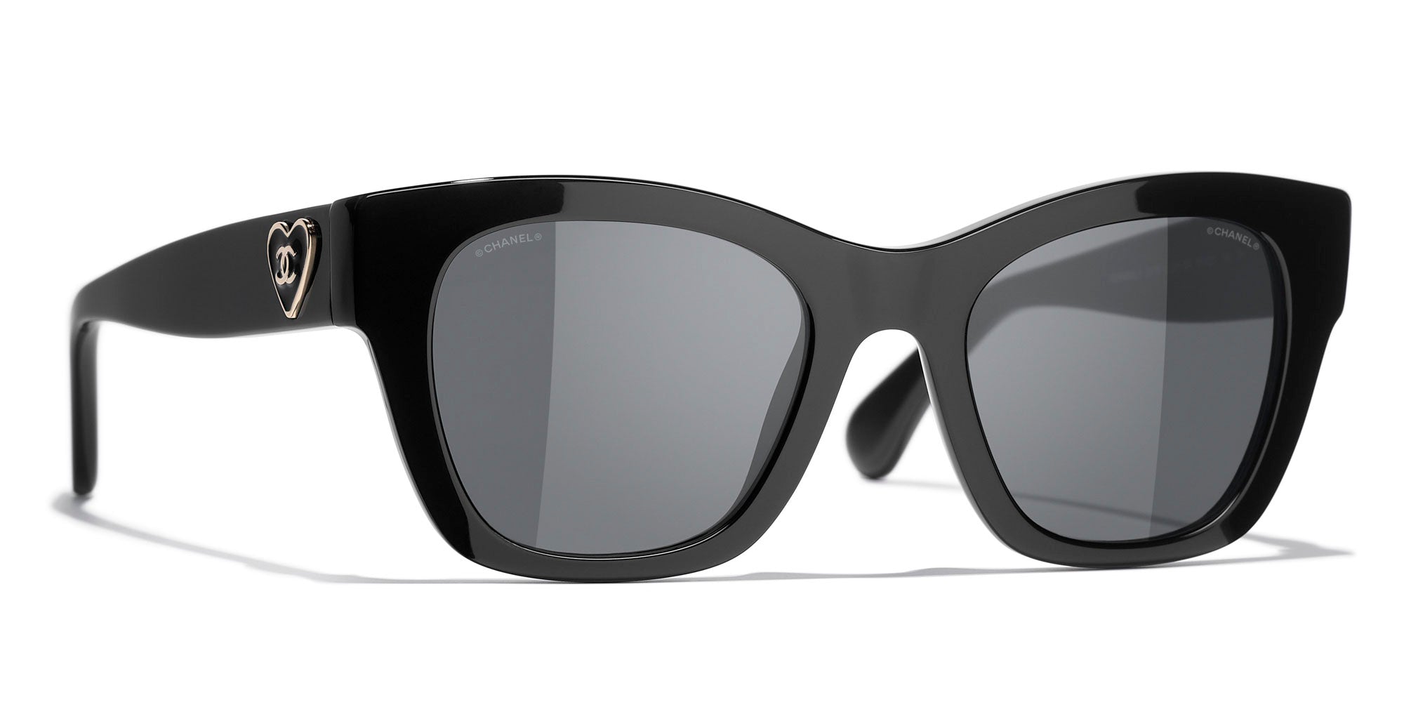 CHANEL Square Sunglasses (5474Q C888/T8, 5474Q 1164/83)