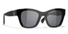 CHANEL 5478 Black/Grey #colour_black-grey