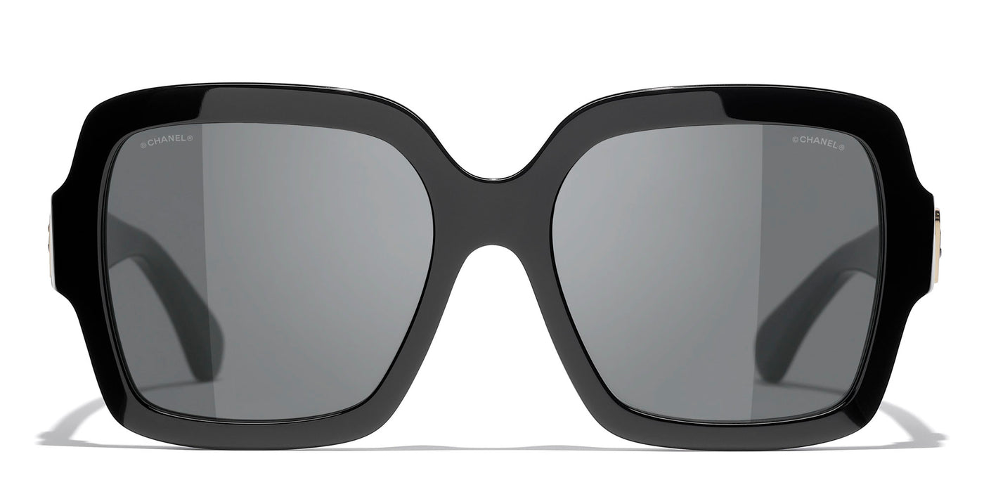 Chanel Square Sunglasses - Acetate, Blue - Polarized - UV Protected - Women's Sunglasses - 5479 1724/S2