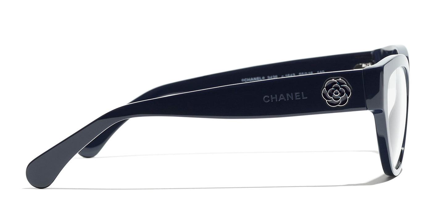 CHANEL 3436 Cat Eye Acetate Glasses (Women) – F/E – Fashion Eyewear US