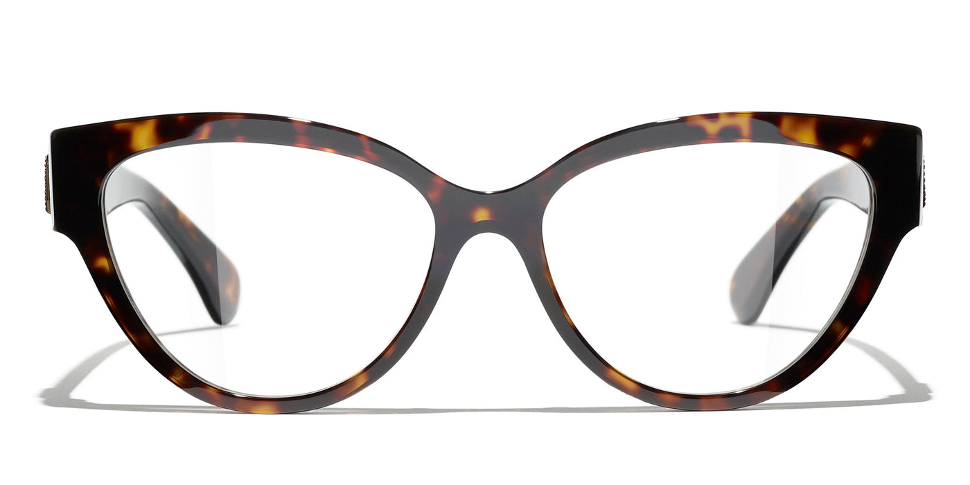 CHANEL 3436 Cat Eye Acetate Glasses (Women) – F/E – Fashion Eyewear