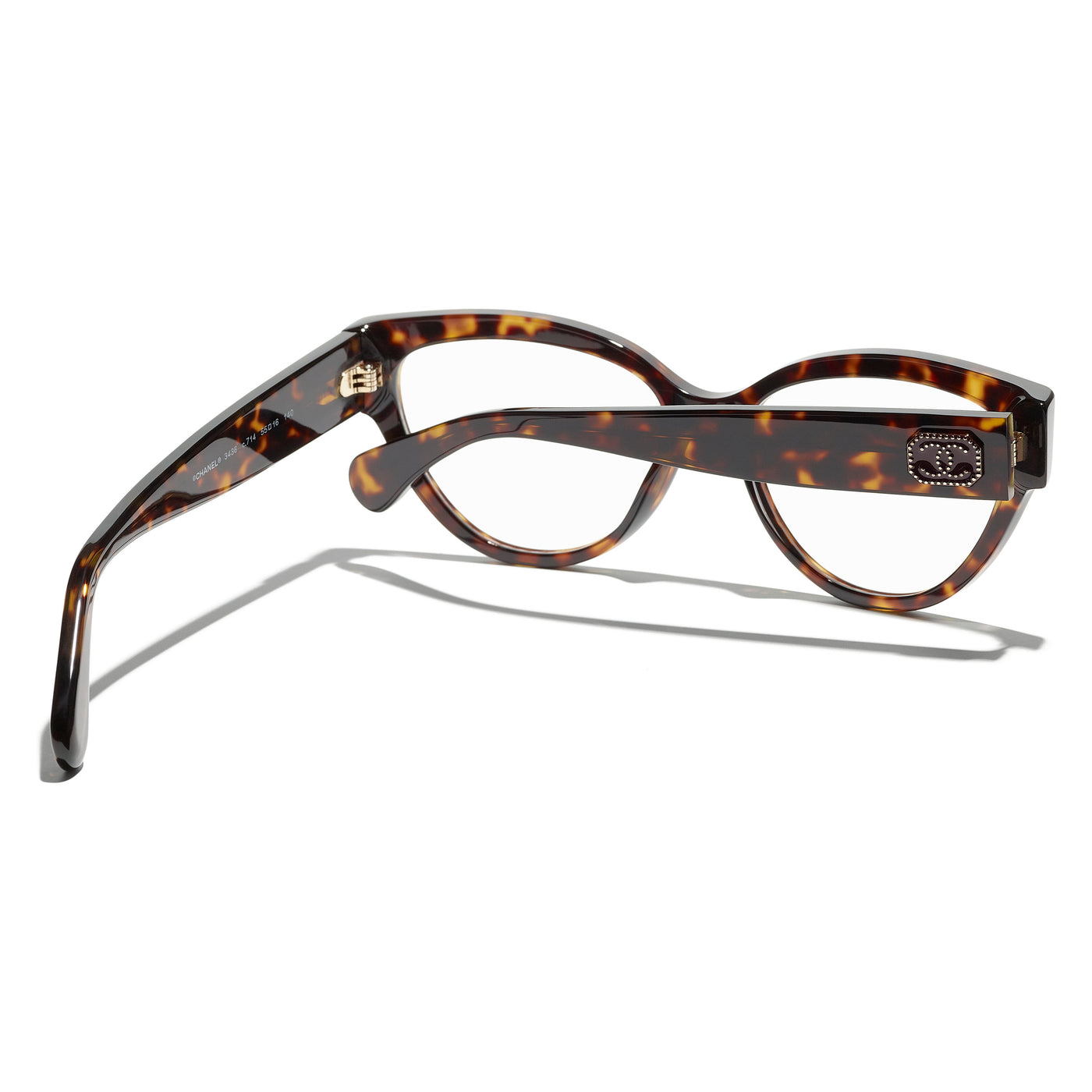 CHANEL 3436 Cat Eye Acetate Glasses (Women) – F/E – Fashion Eyewear US