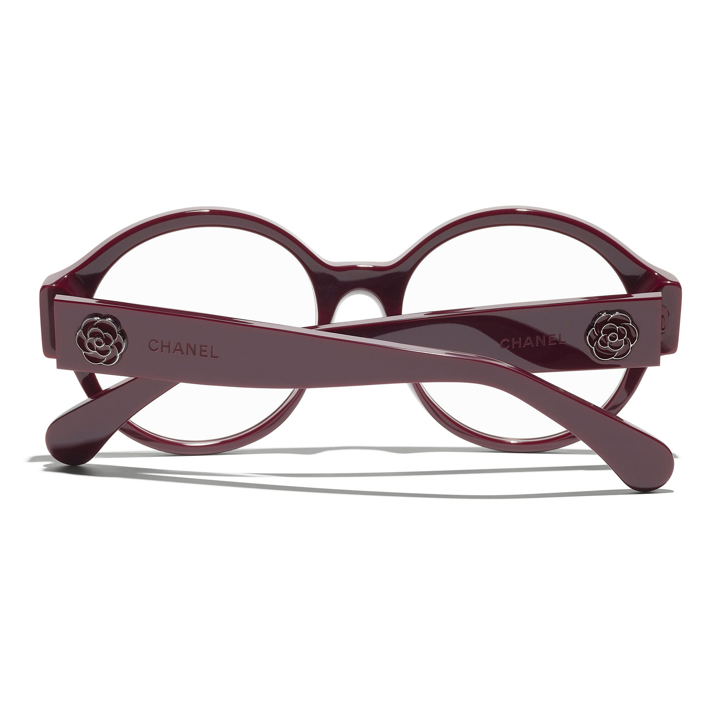 CHANEL 3437 Round Acetate Glasses (Women) – F/E – Fashion Eyewear AU