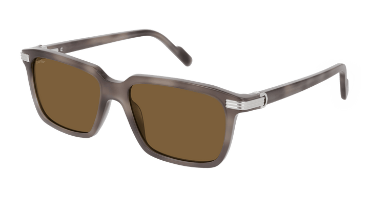 【送料,関税込】Cartier メガネ CT0220S ブルーカットレンズ Cartier Blue Light Block Photochromatic Rectangular Men's