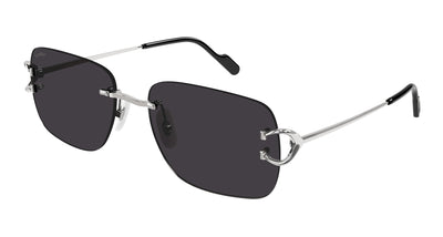 Cartier CT0330S Sliver/Grey #colour_sliver-grey