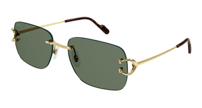 Cartier CT0330S Gold/Green #colour_gold-green