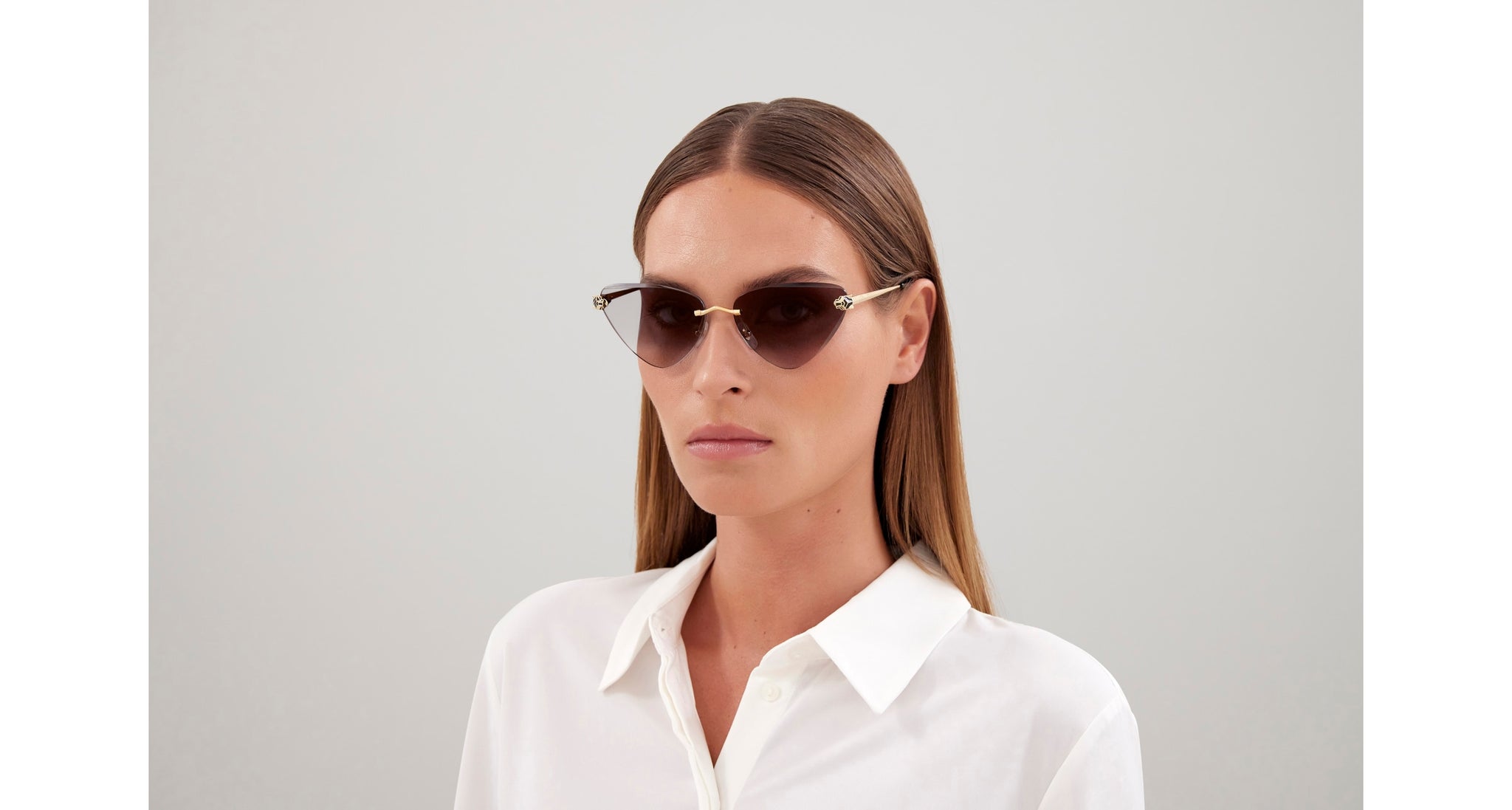 Cartier CT0399S Cat Eye Sunglasses